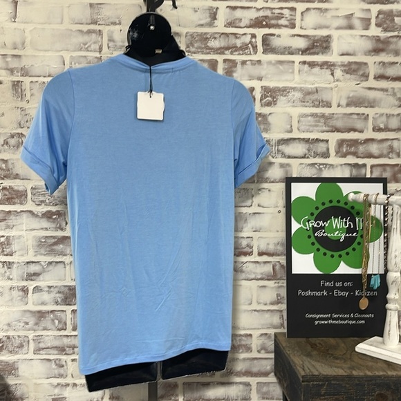 Michelle Mae Sofia pocket T-shirt large - Picture 4 of 5